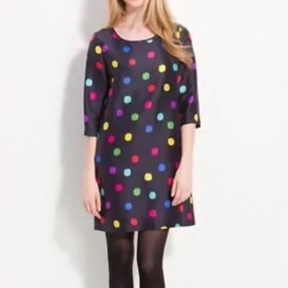Kate spade polka dot dress